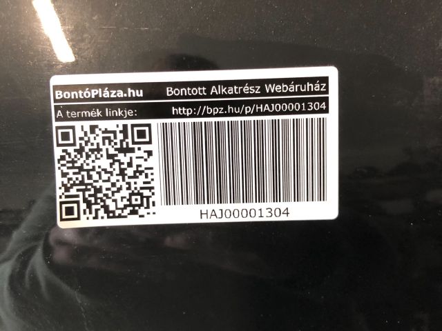 bontott VW PASSAT B8 Motorháztető