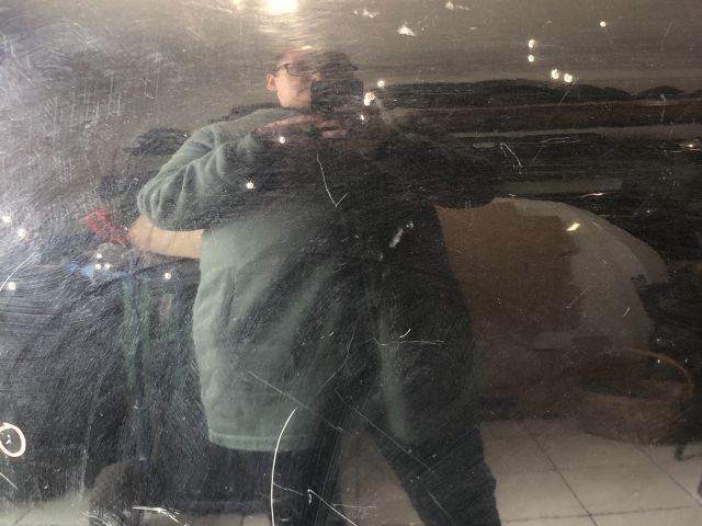 bontott VW PASSAT B8 Motorháztető