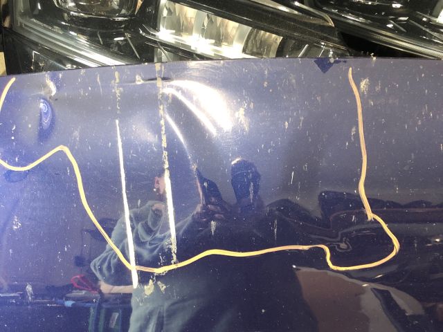 bontott VW PASSAT B8 Motorháztető