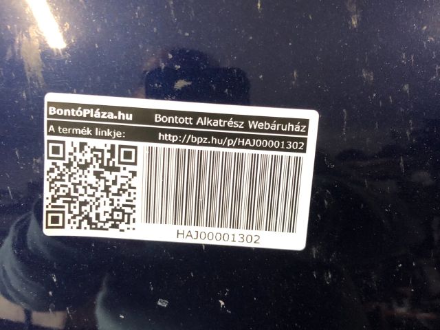 bontott VW PASSAT B8 Motorháztető