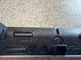 bontott VW PASSAT B8 Multifunkciós Kijelző Keret