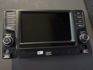 bontott VW PASSAT B8 Multifunkciós Kijelző