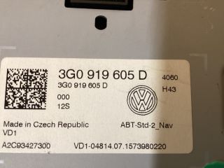 bontott VW PASSAT B8 Multifunkciós Kijelző