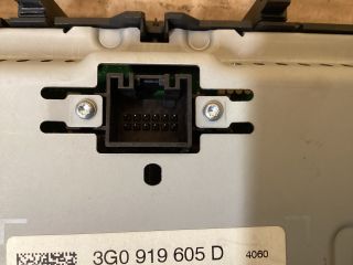 bontott VW PASSAT B8 Multifunkciós Kijelző