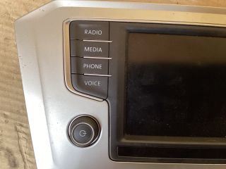 bontott VW PASSAT B8 Multifunkciós Kijelző