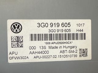 bontott VW PASSAT B8 Multifunkciós Kijelző