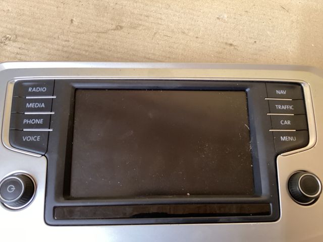 bontott VW PASSAT B8 Multifunkciós Kijelző