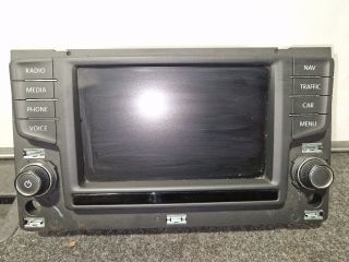 bontott VW PASSAT B8 Multifunkciós Kijelző