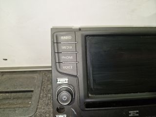 bontott VW PASSAT B8 Multifunkciós Kijelző