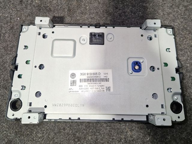 bontott VW PASSAT B8 Multifunkciós Kijelző