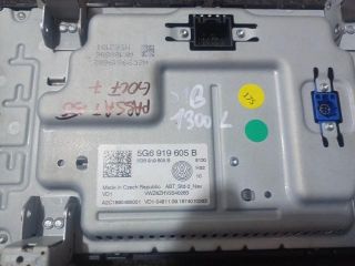 bontott VW PASSAT B8 Multifunkciós Kijelző