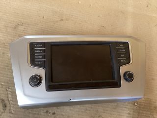 bontott VW PASSAT B8 Multifunkciós Kijelző