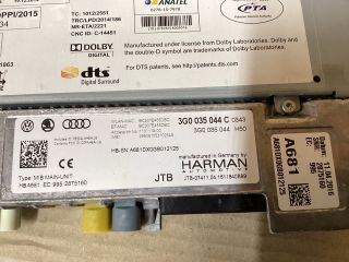 bontott VW PASSAT B8 Multimédia Vezérlő