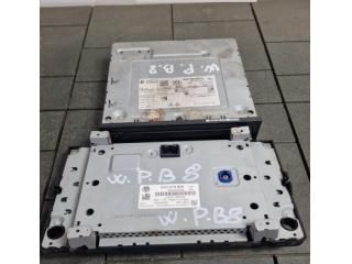 bontott VW PASSAT B8 Navigációs Fejegység