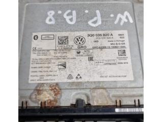 bontott VW PASSAT B8 Navigációs Fejegység