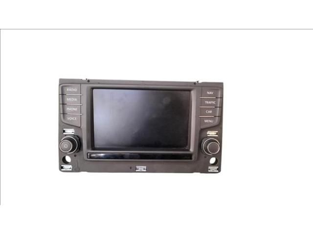 bontott VW PASSAT B8 Navigációs Fejegység