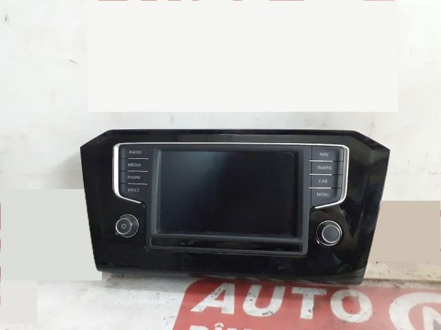 bontott VW PASSAT B8 Navigációs Fejegység