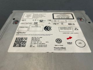 bontott VW PASSAT B8 Navigációs Fejegység