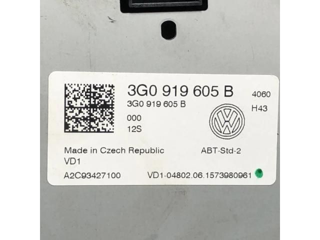 bontott VW PASSAT B8 Navigációs Fejegység