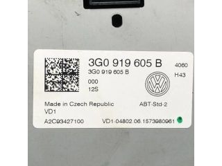 bontott VW PASSAT B8 Navigációs Fejegység