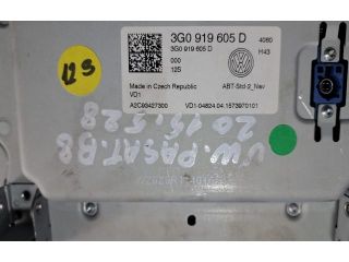 bontott VW PASSAT B8 Navigációs Fejegység