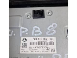 bontott VW PASSAT B8 Navigációs Fejegység