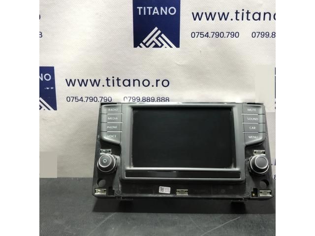 bontott VW PASSAT B8 Navigációs Fejegység