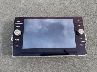 bontott VW PASSAT B8 Navigációs Fejegység