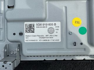 bontott VW PASSAT B8 Navigációs Fejegység