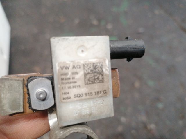 bontott VW PASSAT B8 Negatív Kábel