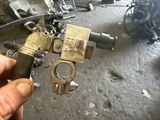 bontott VW PASSAT B8 Negatív Kábel