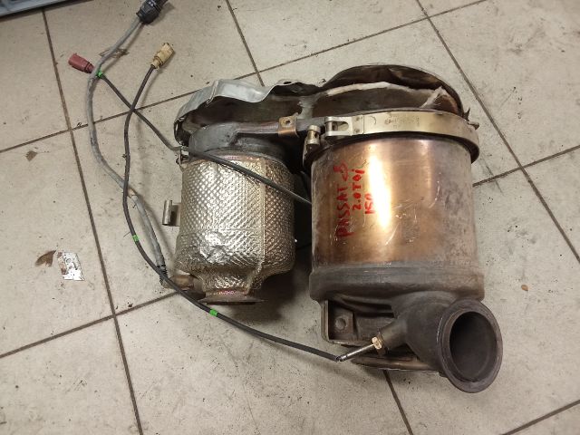 bontott VW PASSAT B8 Részecskeszűrő
