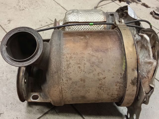 bontott VW PASSAT B8 Részecskeszűrő