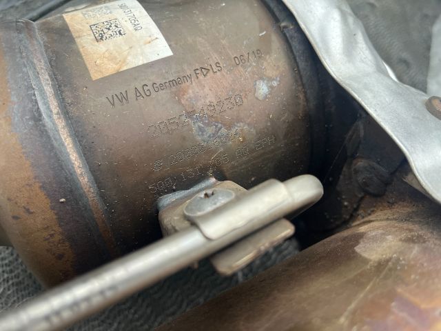 bontott VW PASSAT B8 Részecskeszűrő