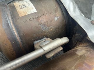 bontott VW PASSAT B8 Részecskeszűrő