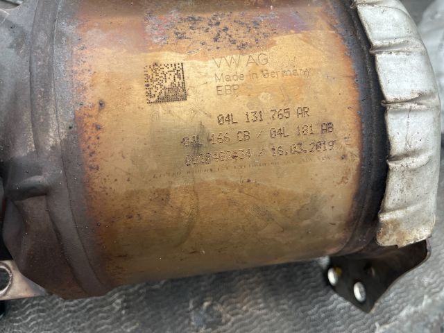 bontott VW PASSAT B8 Részecskeszűrő