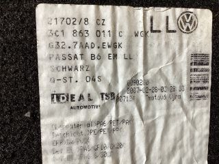 bontott VW PASSAT B8 Szőnyeg Szett