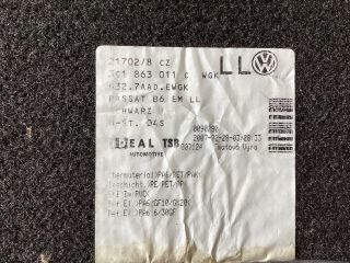 bontott VW PASSAT B8 Szőnyeg Szett