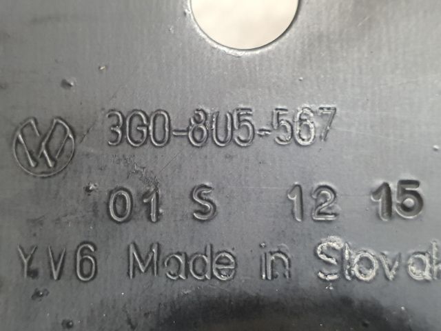 bontott VW PASSAT B8 Tartó Bak