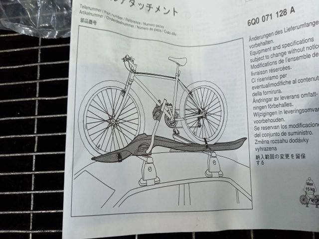 bontott VW PASSAT B8 Tartó Bak