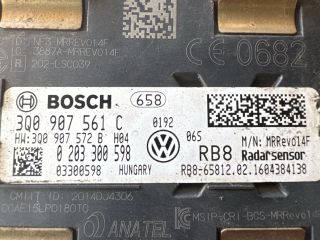 bontott VW PASSAT B8 Távolságtartó Szenzor