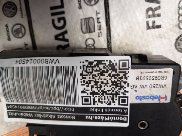 bontott VW PASSAT B8 Tetőablak Motor