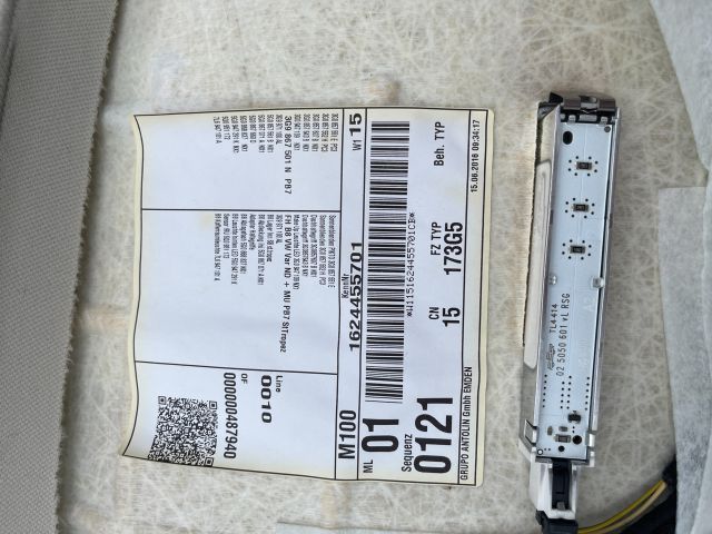 bontott VW PASSAT B8 Tetőkárpit