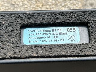 bontott VW PASSAT B8 Tetősín Pár