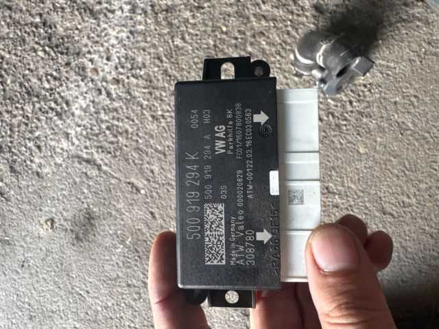bontott VW PASSAT B8 Tolatóradar Elektronika