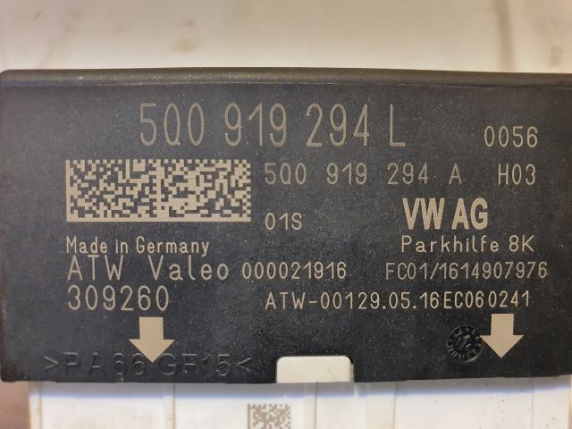 bontott VW PASSAT B8 Tolatóradar Elektronika