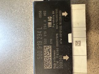 bontott VW PASSAT B8 Tolatóradar Elektronika