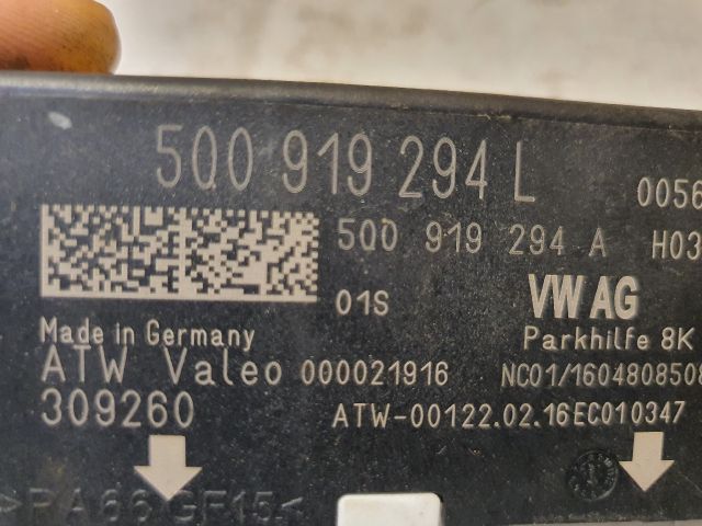 bontott VW PASSAT B8 Tolatóradar Elektronika