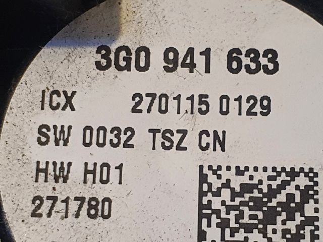 bontott VW PASSAT B8 Világítás Kapcsoló