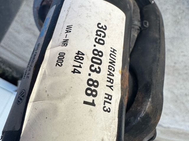 bontott VW PASSAT B8 Vonóhorog